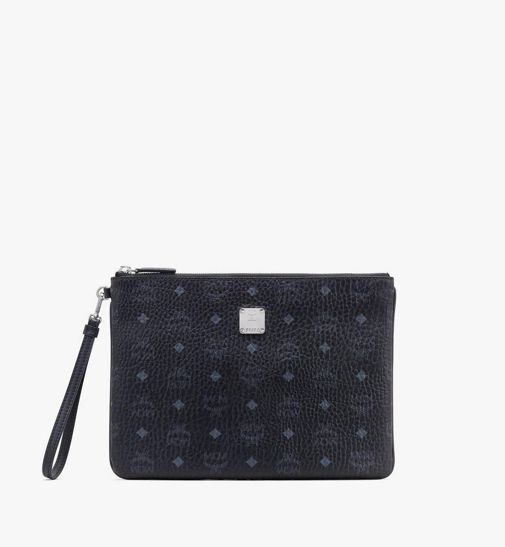 Wristlet Zip Pouch in Visetos Original 1 Wristlet Zip Pouch in Visetos Original 1